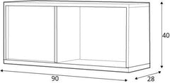 Imola IM-10 Wall Hung Cabinet 90cm