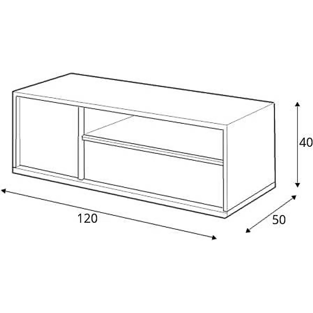 Imola IM-13 TV Cabinet 120cm - product image 6