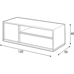 Imola IM-13 TV Cabinet 120cm - product image 6