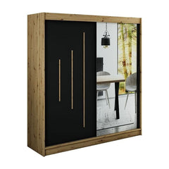 Leto Y2 Sliding Door Wardrobe 200cm