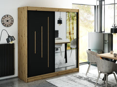 Leto Y2 Sliding Door Wardrobe 200cm - product image 2
