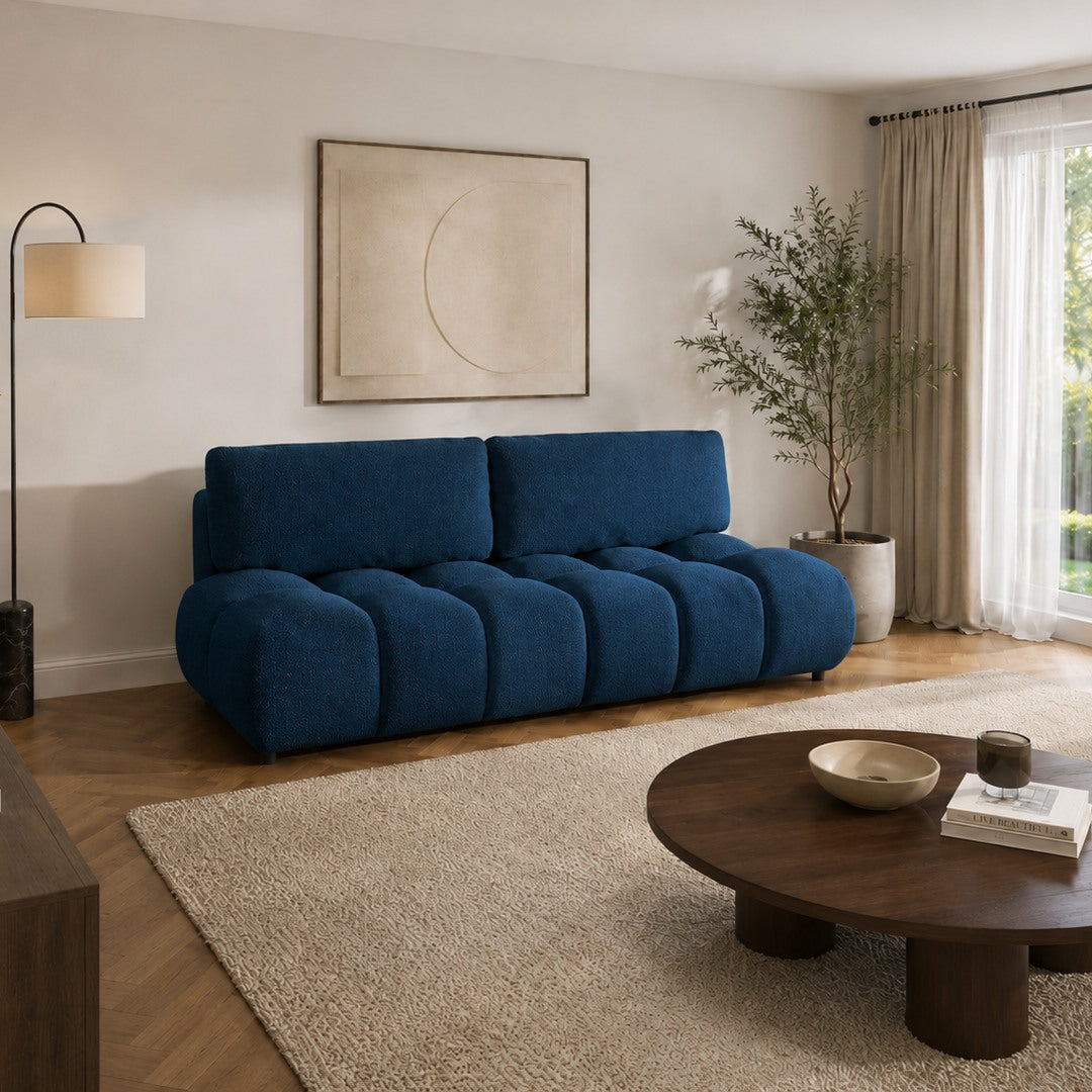 Sofa Bed Moko in Navy Blue, image 4