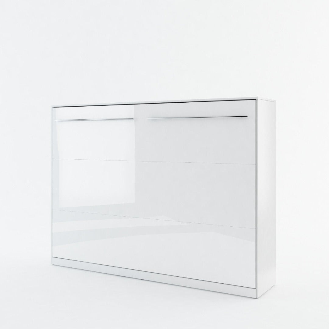 CP-04 Horizontal Wall Bed Concept Pro 140cm with Over Bed Unit