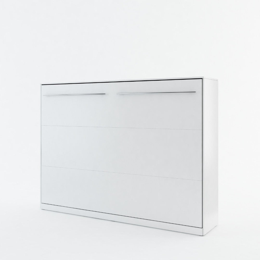 CP-04 Horizontal Wall Bed Concept Pro 140cm with Over Bed Unit