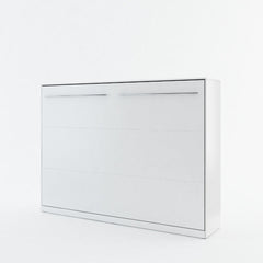 CP-04 Horizontal Wall Bed Concept Pro 140cm with Over Bed Unit