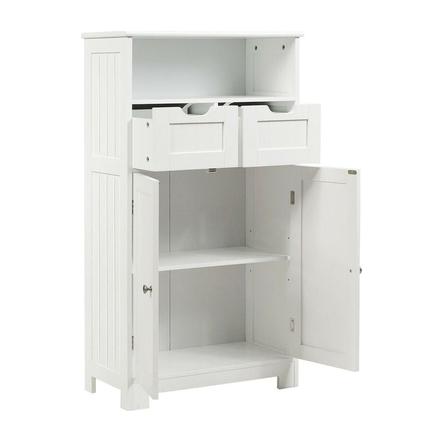 Floor Standing Utility Cabinet with Adjustable Drawers