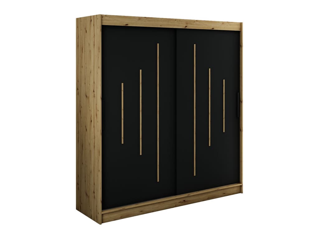 Leto Y Sliding Door Wardrobe 200cm