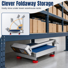150KG Heavy Duty Digital Folding Platform Scale