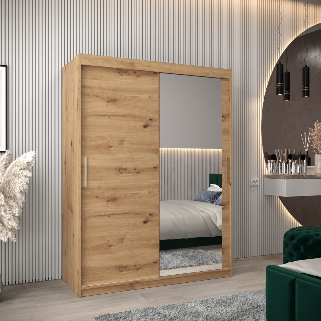 Tokyo II Sliding Door Wardrobe 150cm