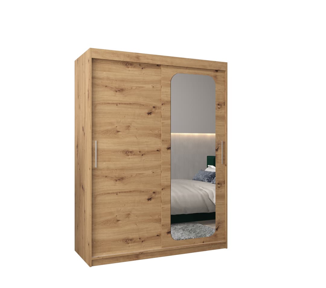 Uppsala T2 Sliding Door Wardrobe 150cm