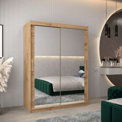 Tokyo III Sliding Door Wardrobe 150cm
