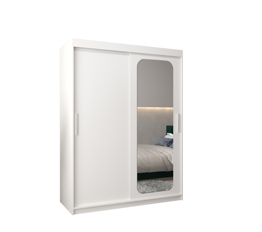 Uppsala T2 Sliding Door Wardrobe 150cm