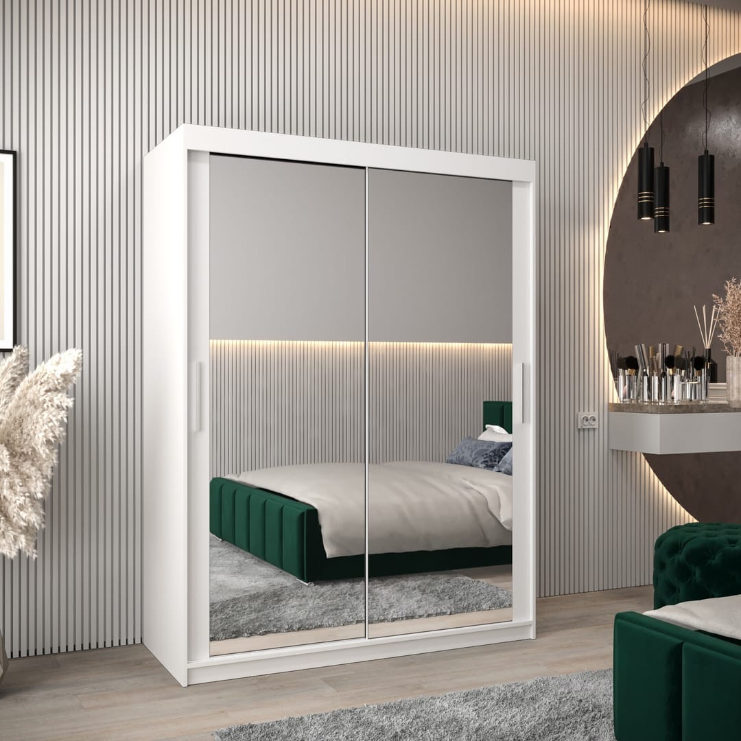 Tokyo III Sliding Door Wardrobe 150cm