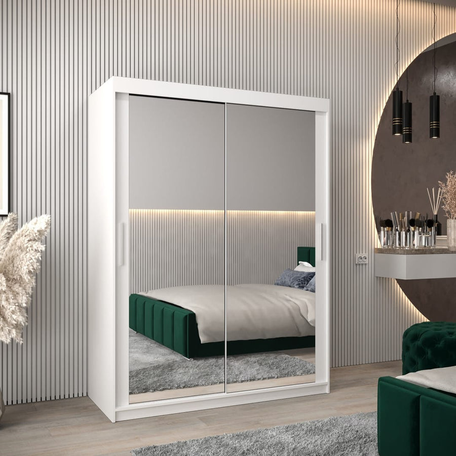 Tokyo III Sliding Door Wardrobe 150cm