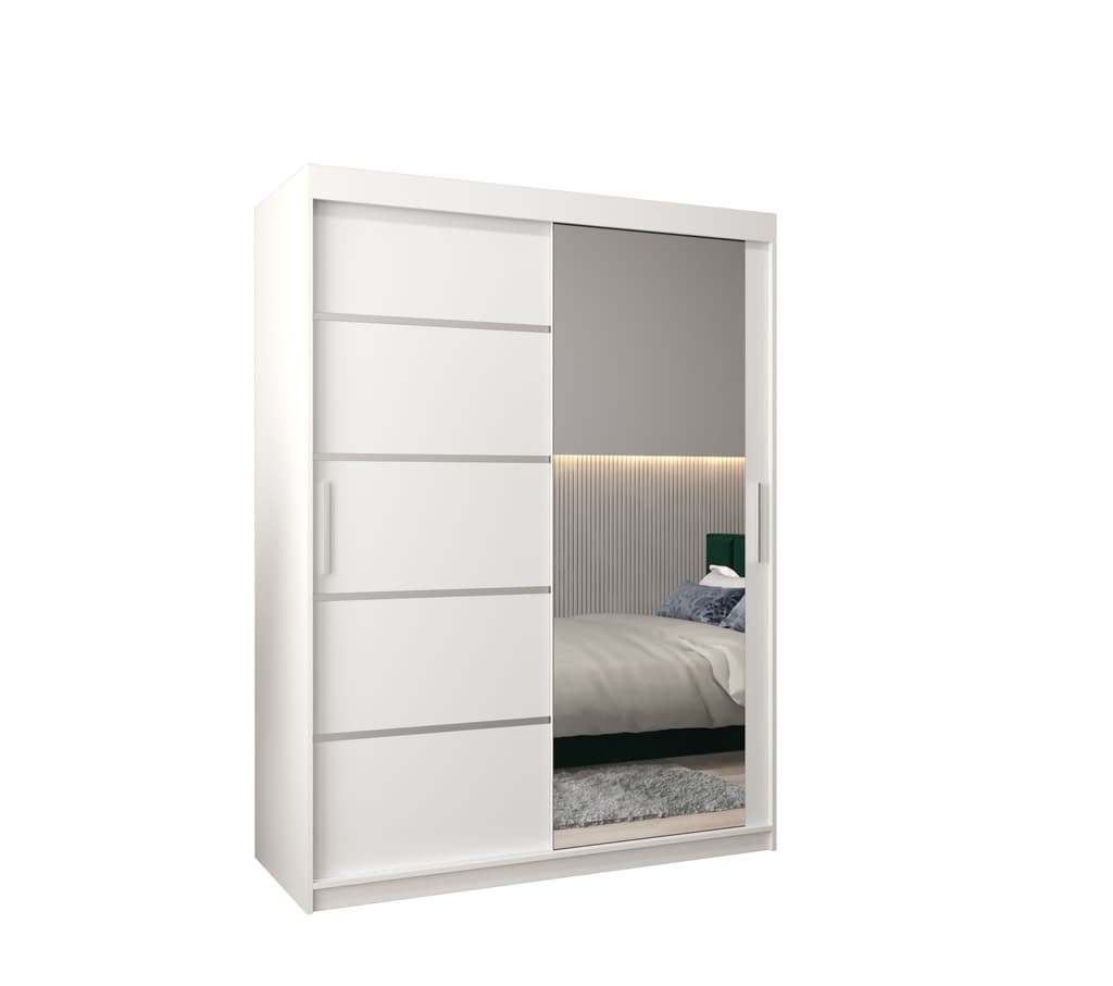 Verona 02 Sliding Door Wardrobe 150cm - product image 2