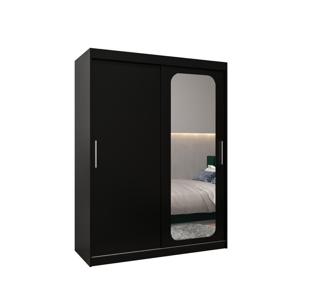 Uppsala T2 Sliding Door Wardrobe 150cm