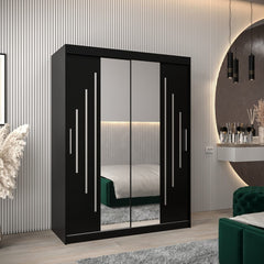 York I Sliding Door Wardrobe 150cm