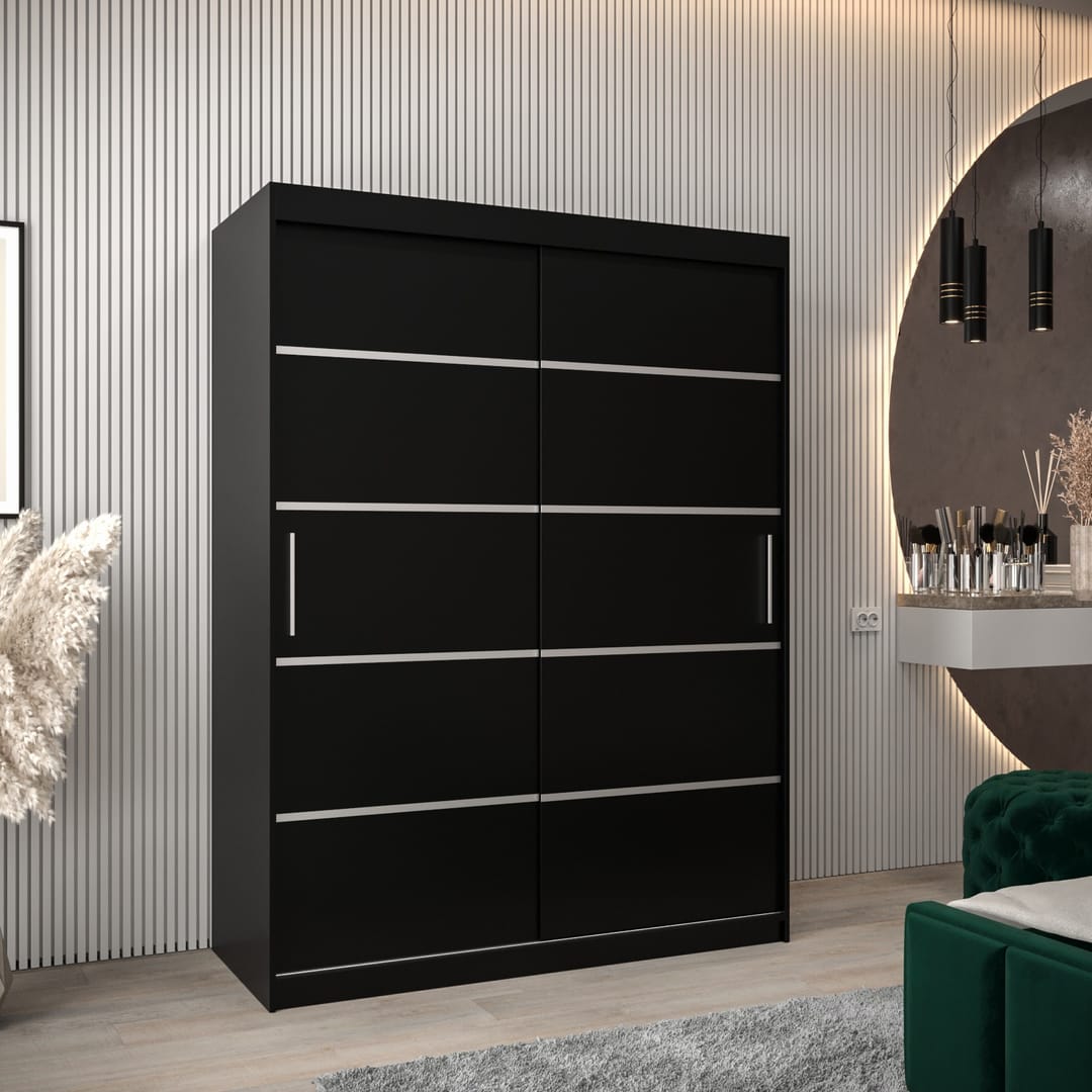 Verona 01 Sliding Door Wardrobe 150cm - product image 5
