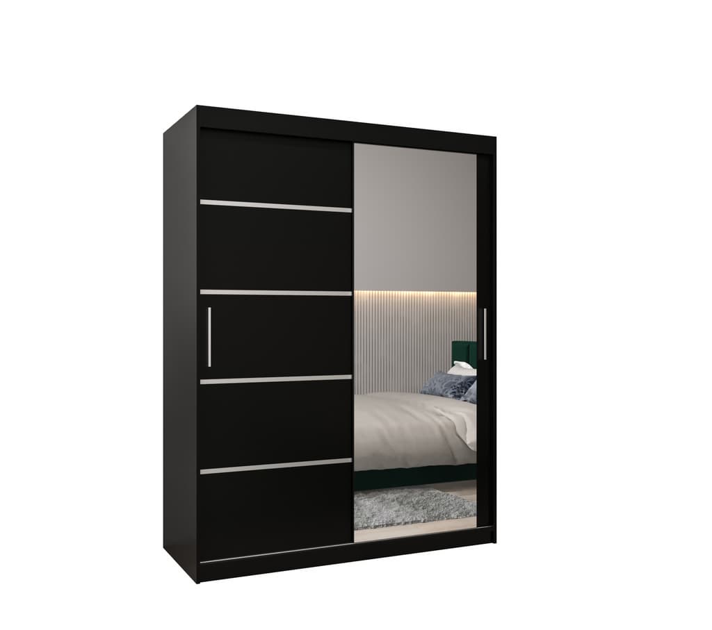 Verona 02 Sliding Door Wardrobe 150cm - product image 6