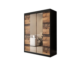 Tilburg I Sliding Door Wardrobe 150cm