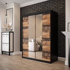 Tilburg I Sliding Door Wardrobe 150cm