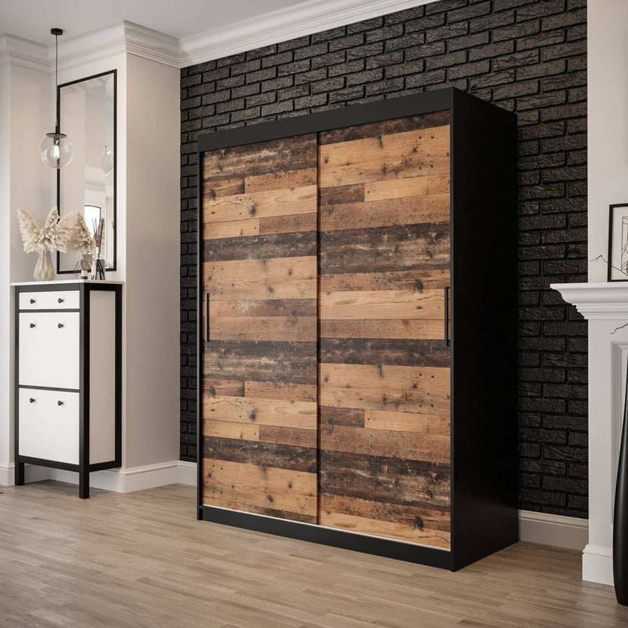 Tilburg Sliding Door Wardrobe 150cm