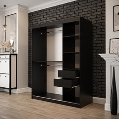 Tilburg I Sliding Door Wardrobe 150cm