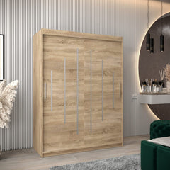 York Sliding Door Wardrobe 150cm
