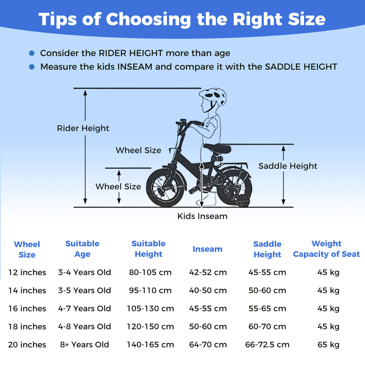 16 Inch Kids Bike with Dual Brakes for 4-7 Years Checkered Racing Series Blue