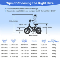 16 Inch Kids Bike with Dual Brakes for 4-7 Years Checkered Racing Series Blue