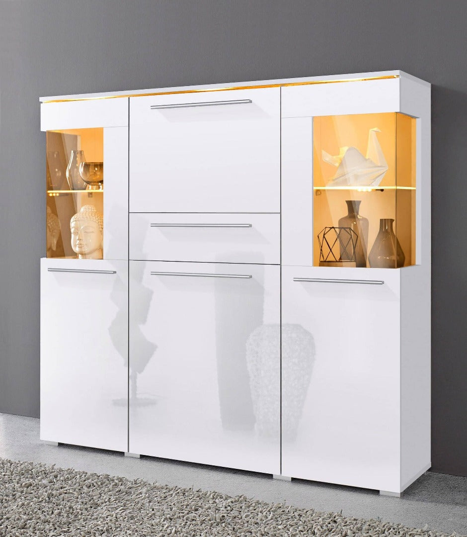 India 46 Display Cabinet 130cm