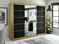 Leto V2 Sliding Door Wardrobe 250cm - product image 2