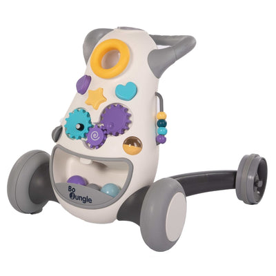 Bo Jungle B-Walking Baby Walker Aid Jumpy Grey