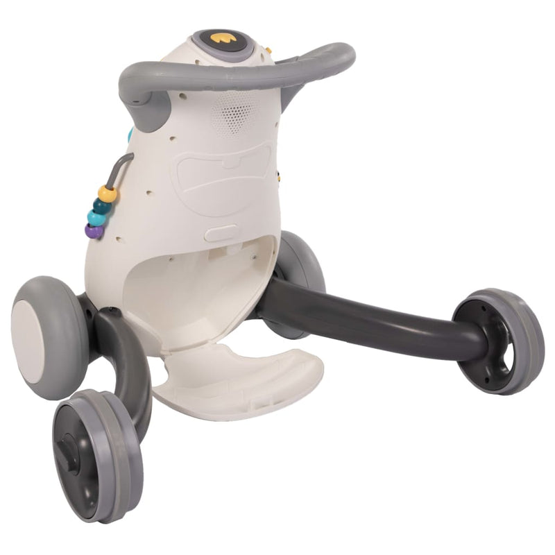 Bo Jungle B-Walking Baby Walker Aid Jumpy Grey