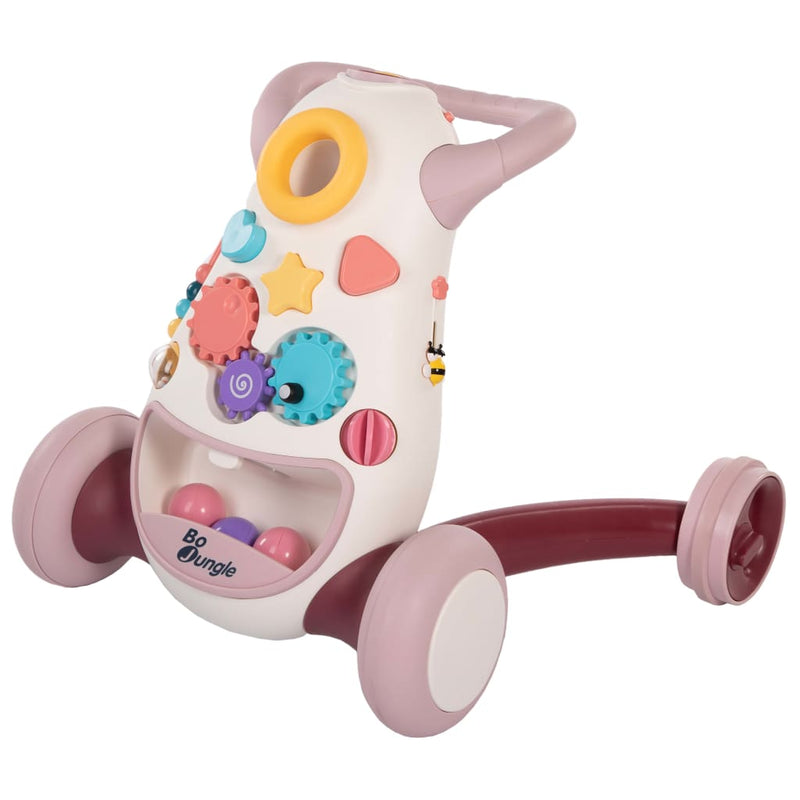 Bo Jungle B-Walking Baby Walker Aid Jumpy Pink