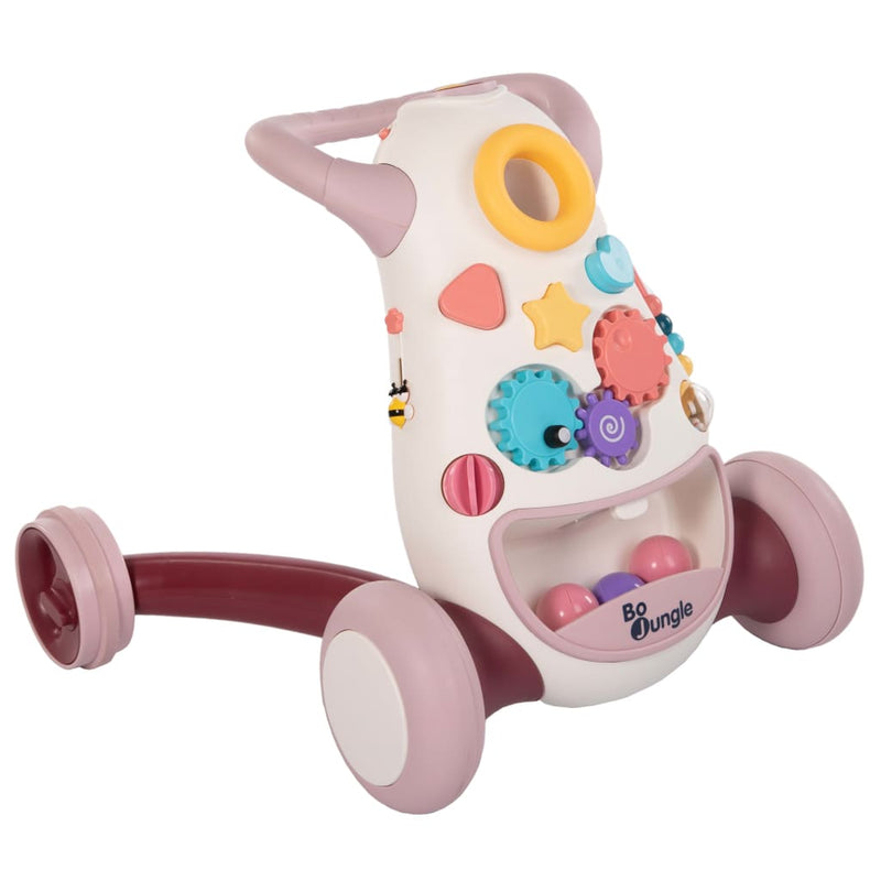 Bo Jungle B-Walking Baby Walker Aid Jumpy Pink