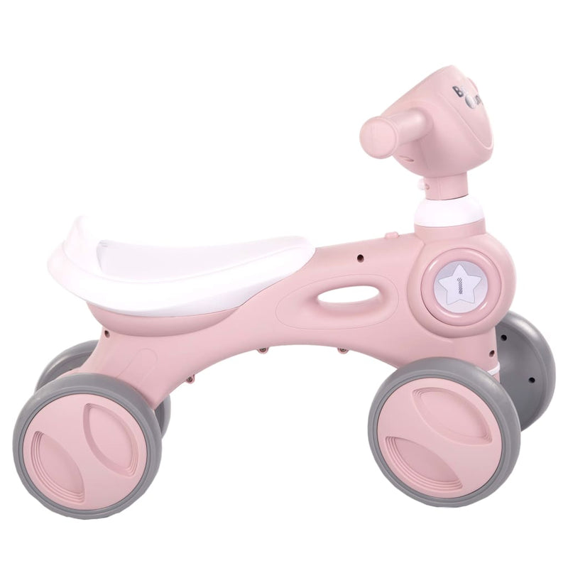 Bo Jungle B-Bike Baby Walker Jumpy Pink