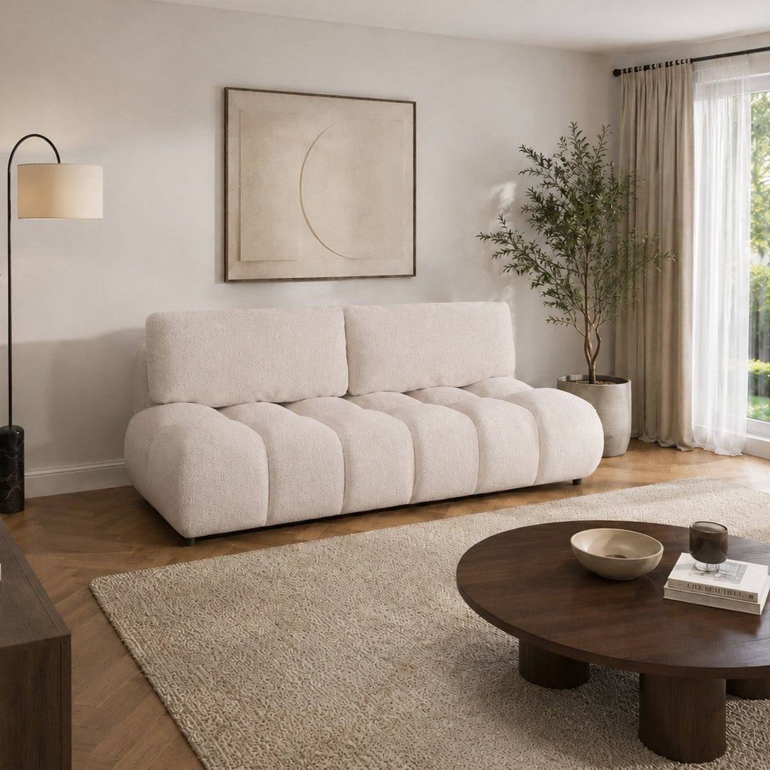 Sofa Bed Moko in Light Beige, image 5