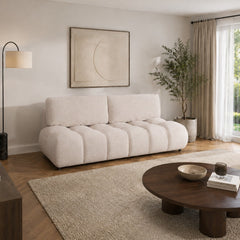 Sofa Bed Moko in Light Beige, image 5
