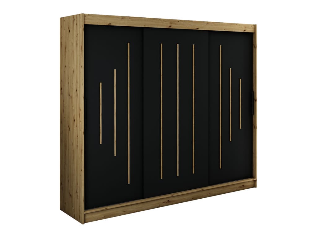Leto Y Sliding Door Wardrobe 250cm