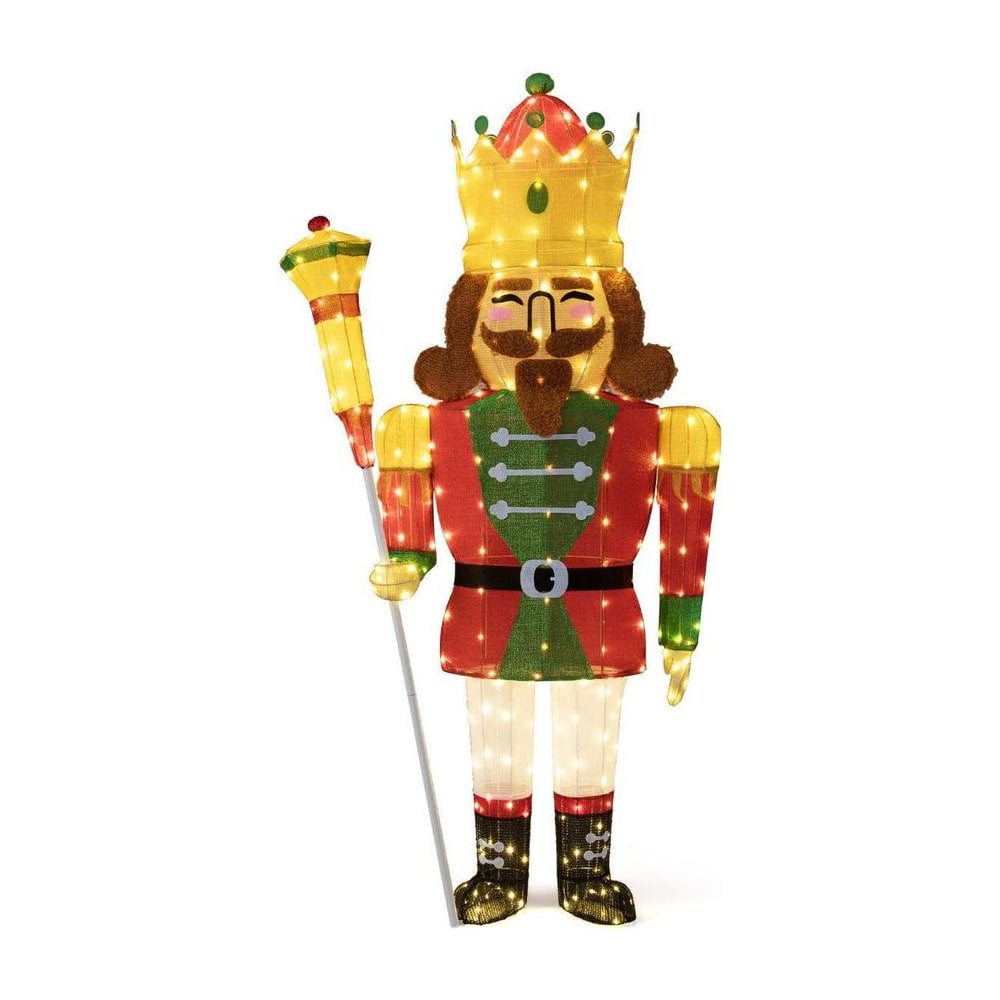 180 cm Lighted Nutcracker