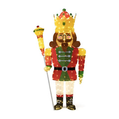 180 cm Lighted Nutcracker