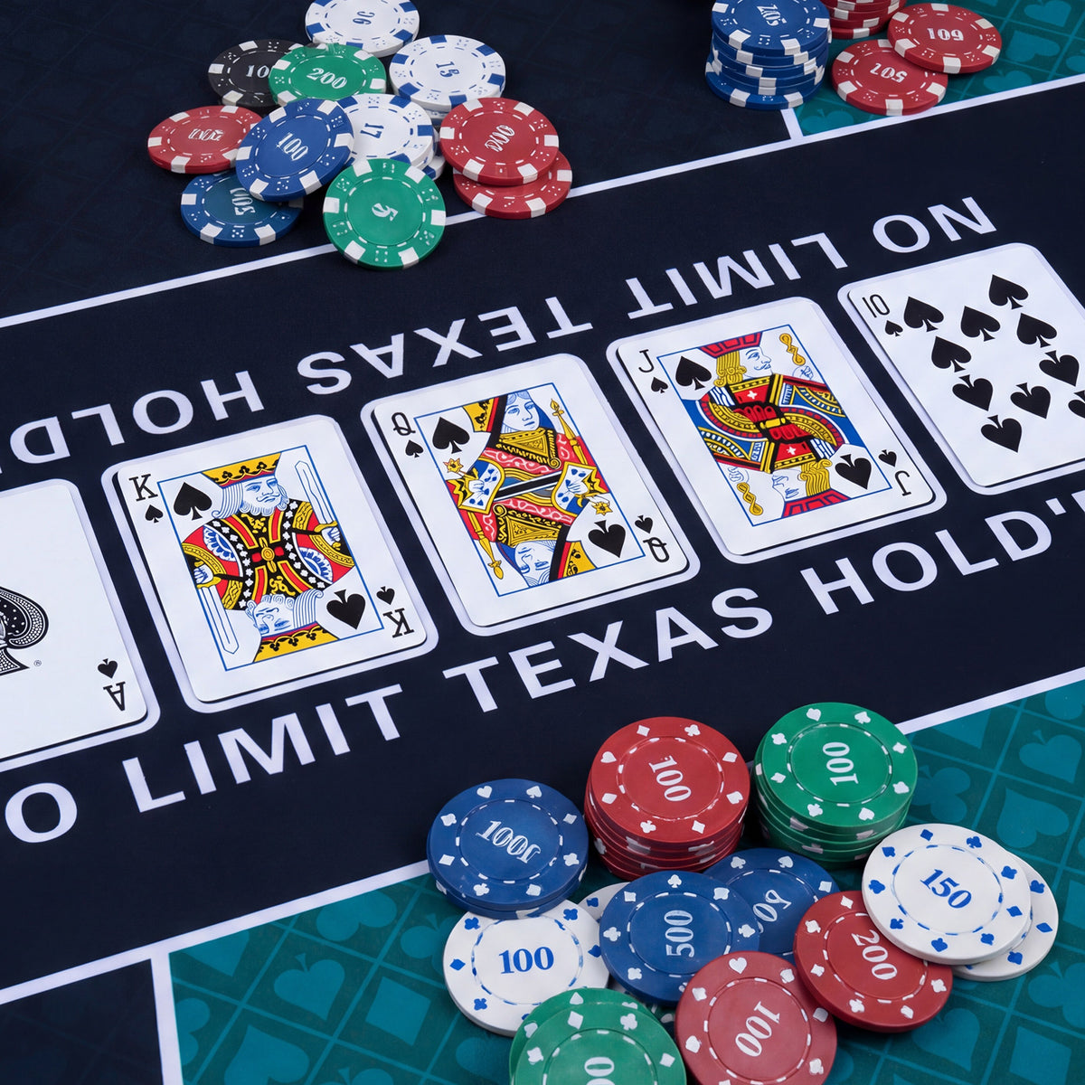 180 x 90 CM Poker Table Top with Water-repellent Surface-Green