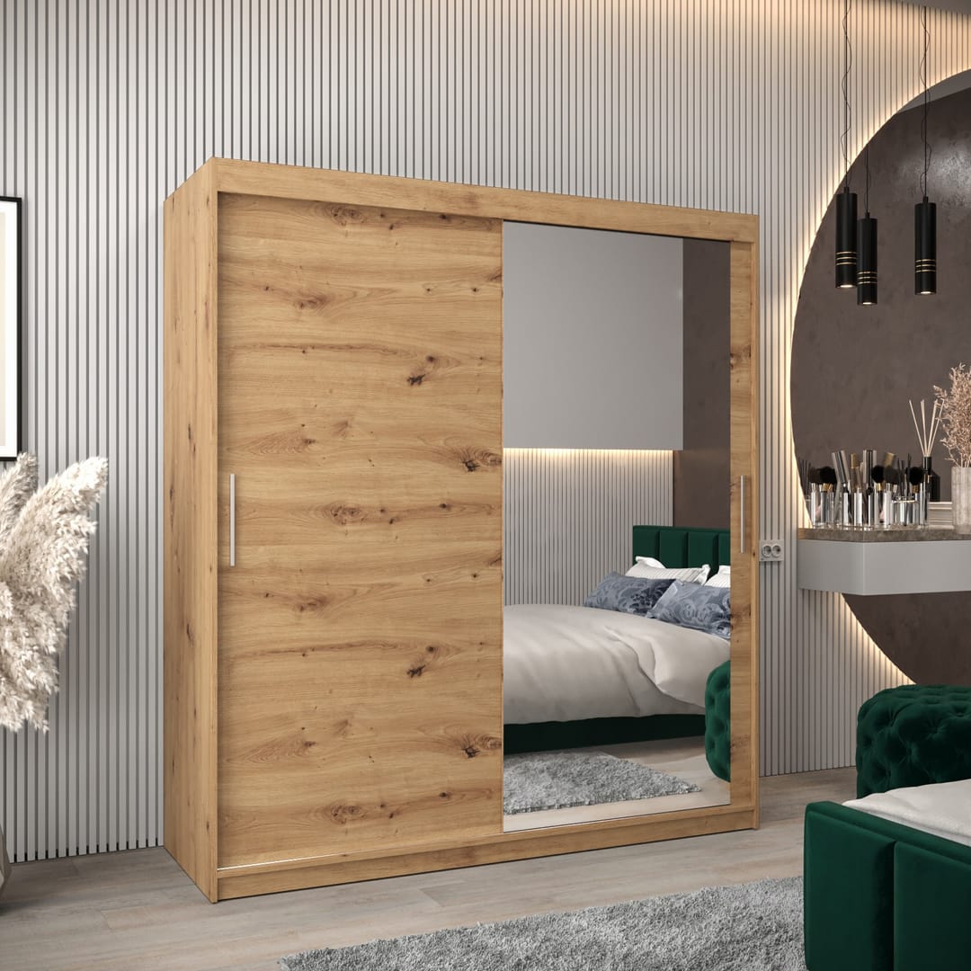 Tokyo II Sliding Door Wardrobe 180cm
