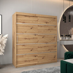 Verona 01 Sliding Door Wardrobe 180cm - product image 3