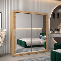 Tokyo III Sliding Door Wardrobe 180cm