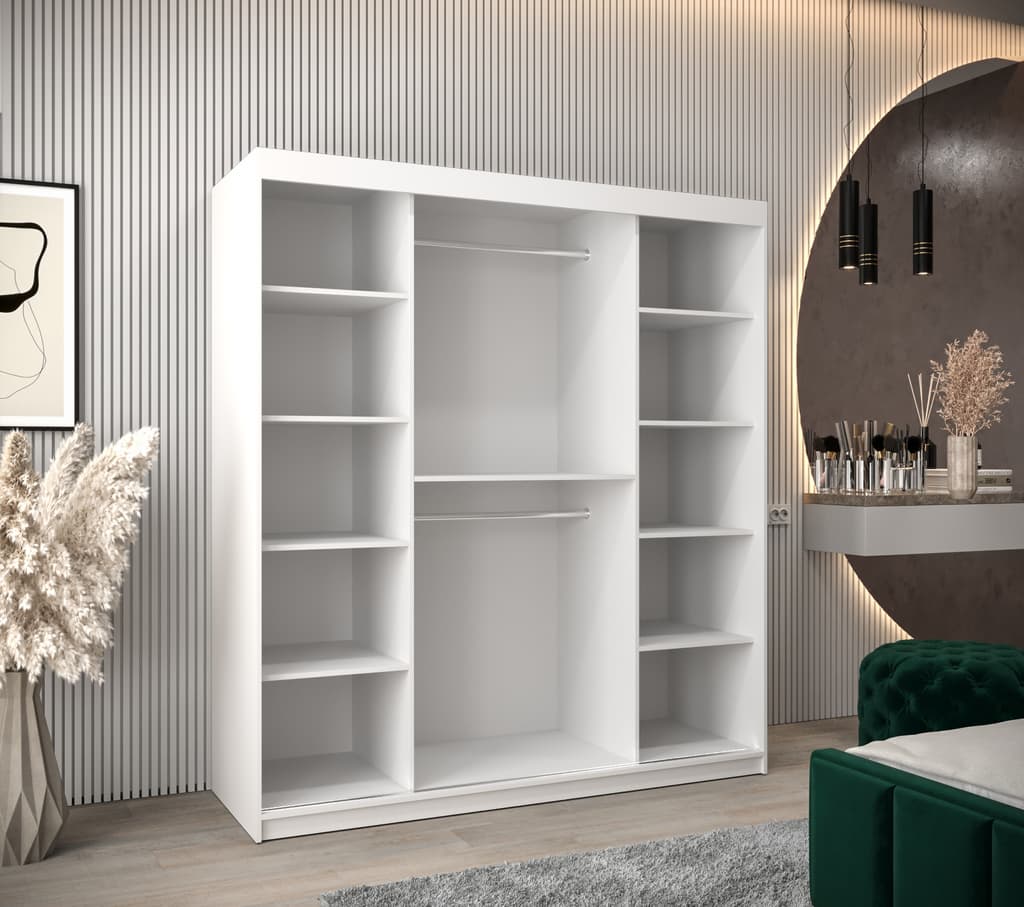 Madrid Sliding Door Wardrobe 180cm