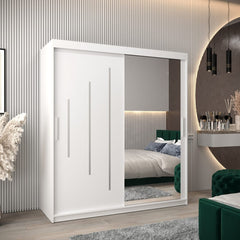 York II Sliding Door Wardrobe 180cm