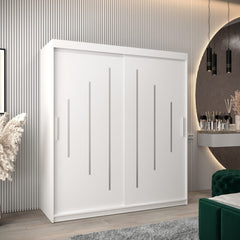 York Sliding Door Wardrobe 180cm