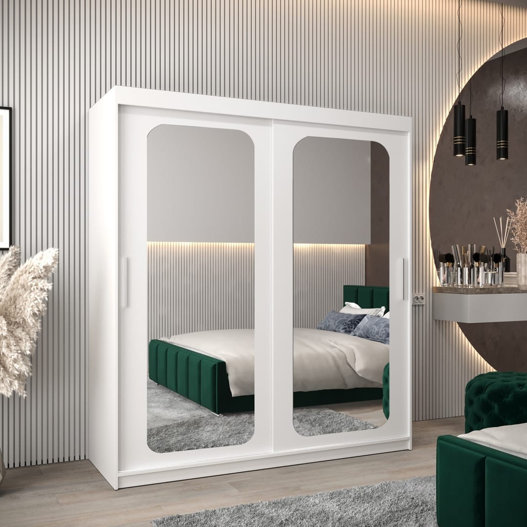 Uppsala T3 Sliding Door Wardrobe 180cm